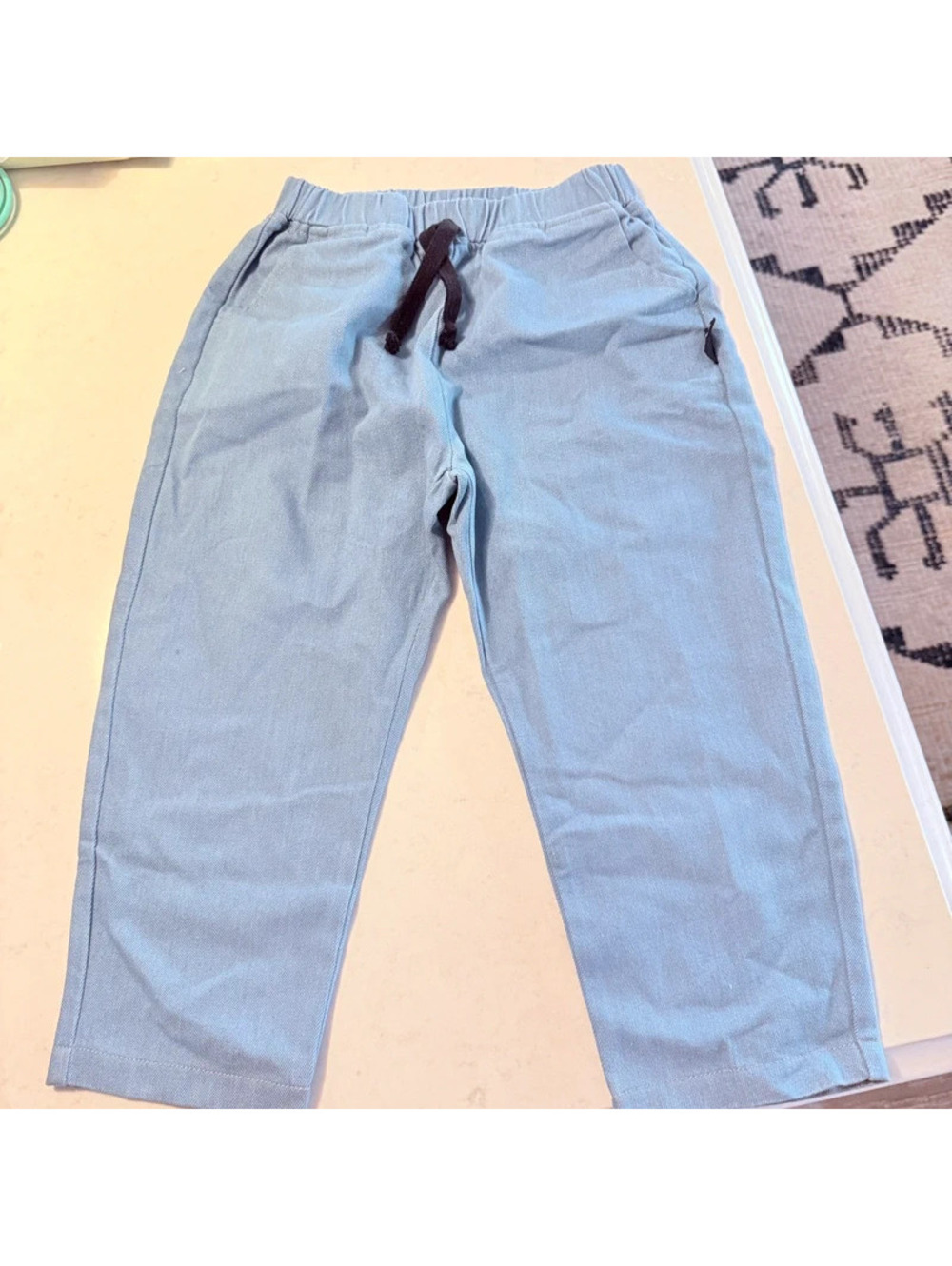 Skeletots oversized barrel trousers